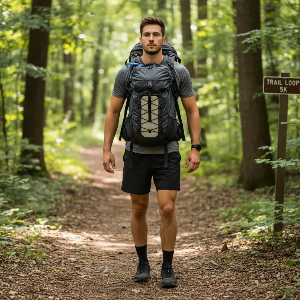 Rucking for Beginners: Start Light, Build Strong Cover